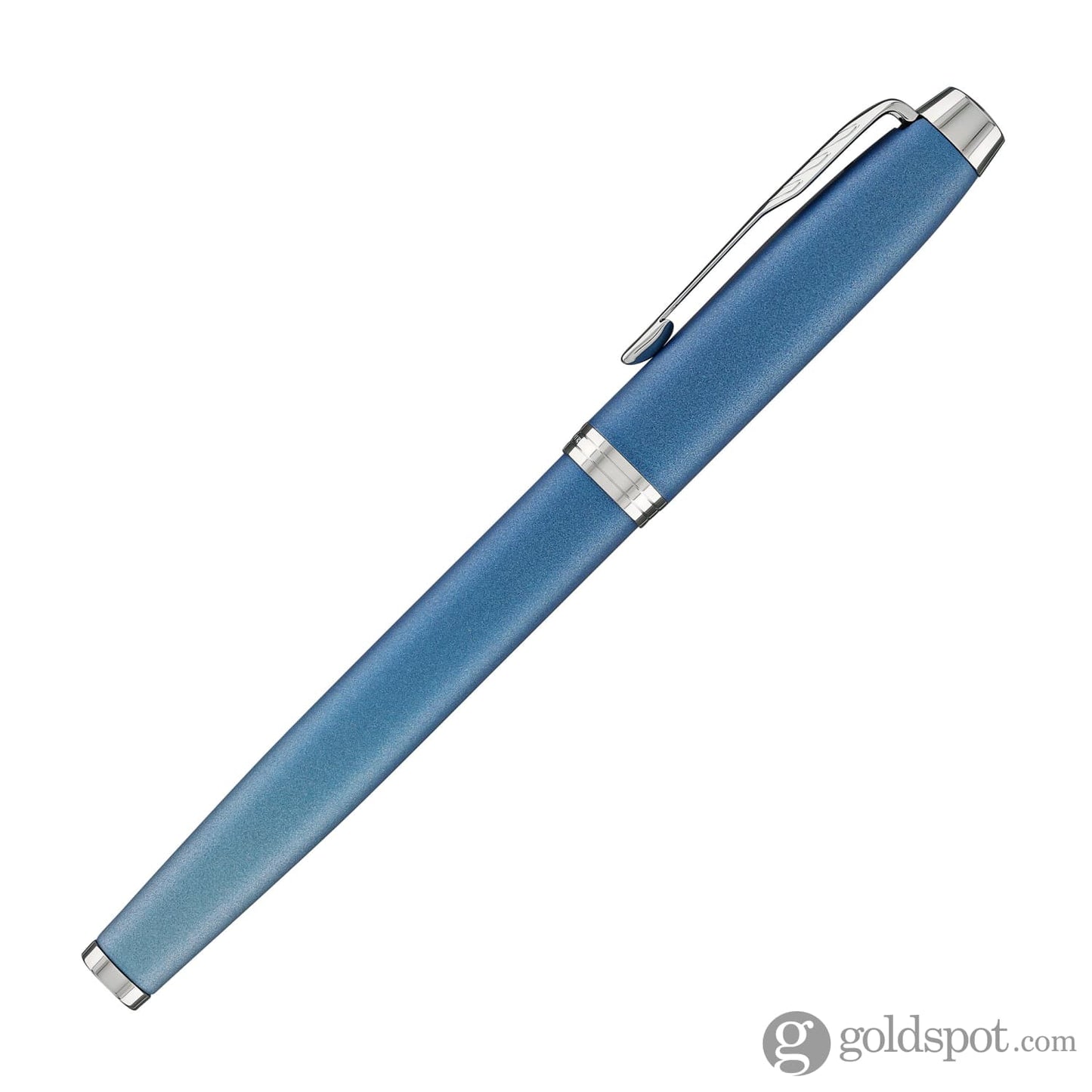Parker IM Writing Rituals Fountain Pen in Peaceful Blue Gradient with Chrome Trim Fountain Pen