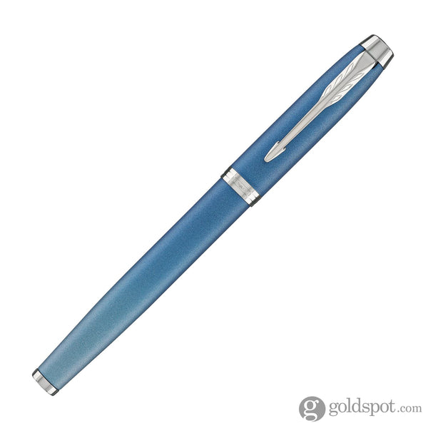 Parker IM Writing Rituals Fountain Pen in Peaceful Blue Gradient with Chrome Trim Fountain Pen