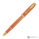 Parker IM Writing Rituals Fountain Pen in Uplifting Orange Gradient with Gold Trim Fountain Pen