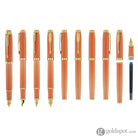 Parker IM Writing Rituals Fountain Pen in Uplifting Orange Gradient with Gold Trim Fountain Pen