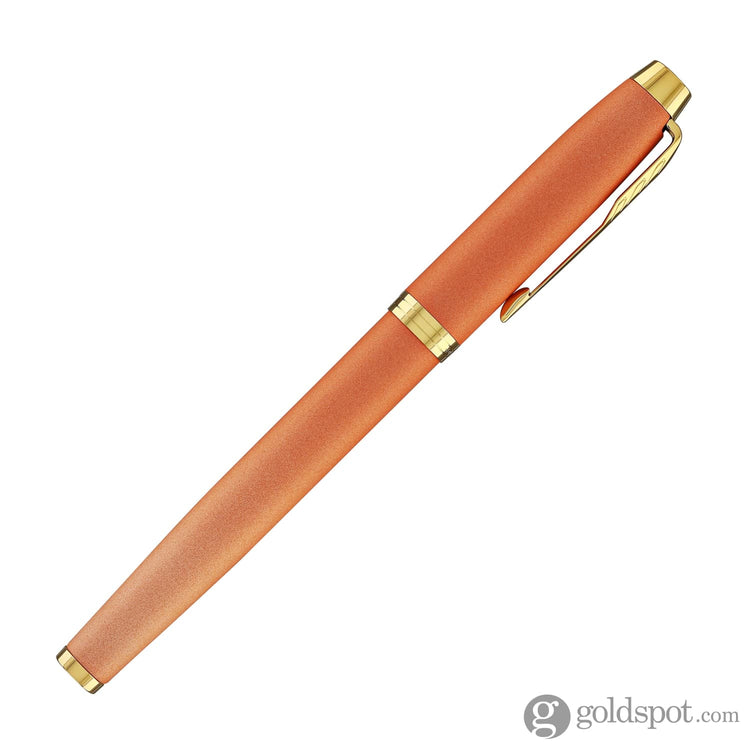 Parker IM Writing Rituals Fountain Pen in Uplifting Orange Gradient with Gold Trim Fountain Pen