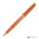 Parker IM Writing Rituals Fountain Pen in Uplifting Orange Gradient with Gold Trim Fountain Pen