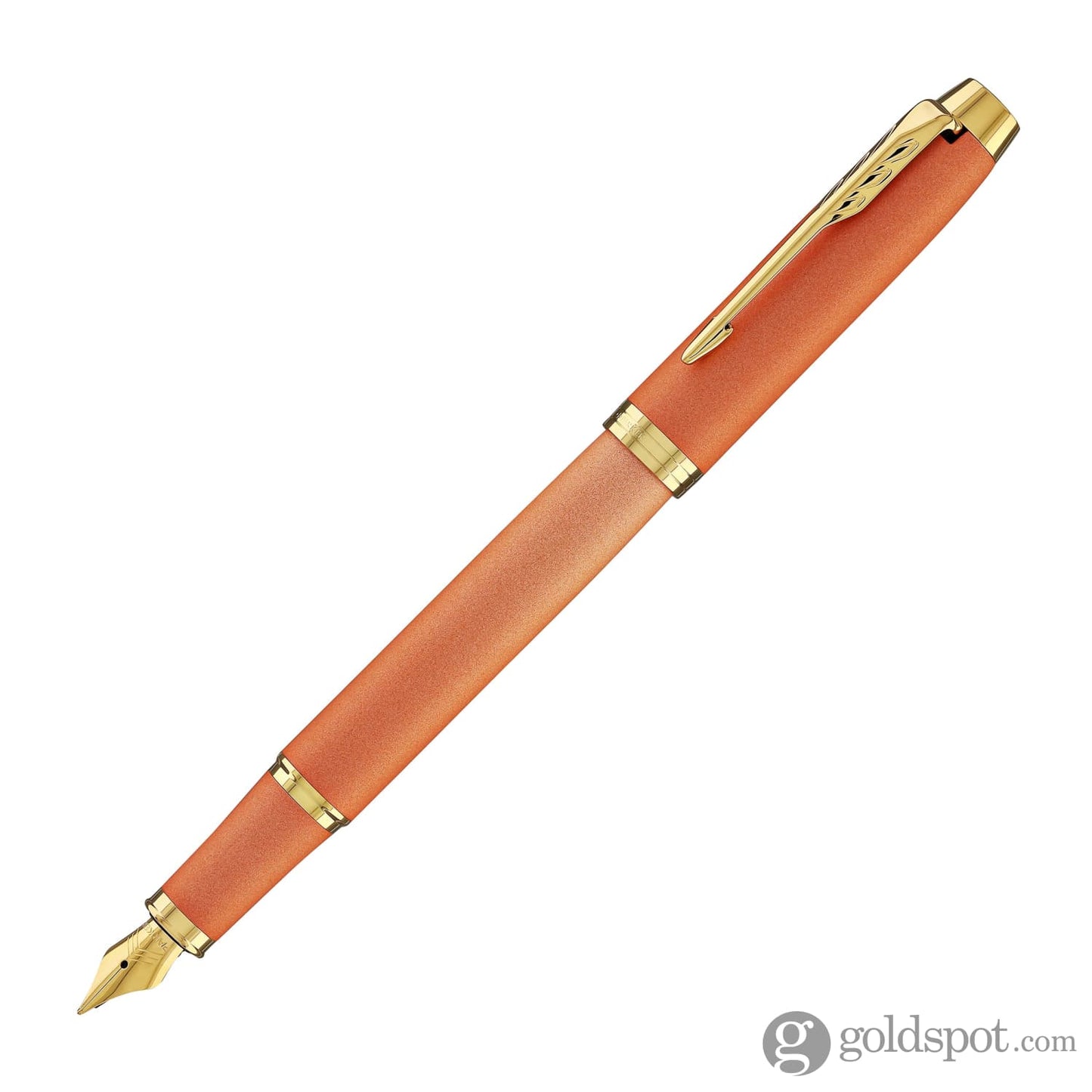 Parker IM Writing Rituals Fountain Pen in Uplifting Orange Gradient with Gold Trim Fountain Pen