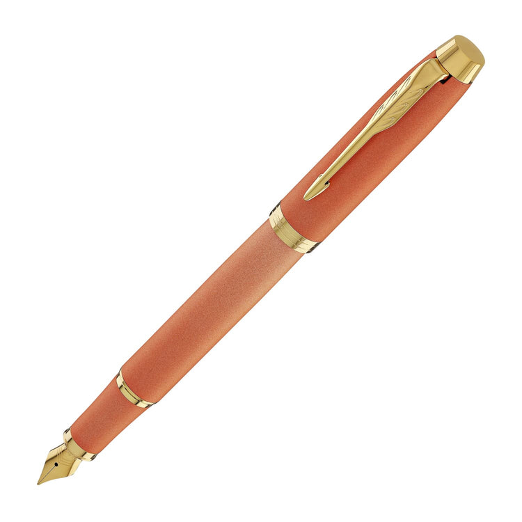Parker IM Writing Rituals Fountain Pen Uplifting Orange - Fine Parker IM Writing Rituals Fountain Pen Uplifting Orange - Fine