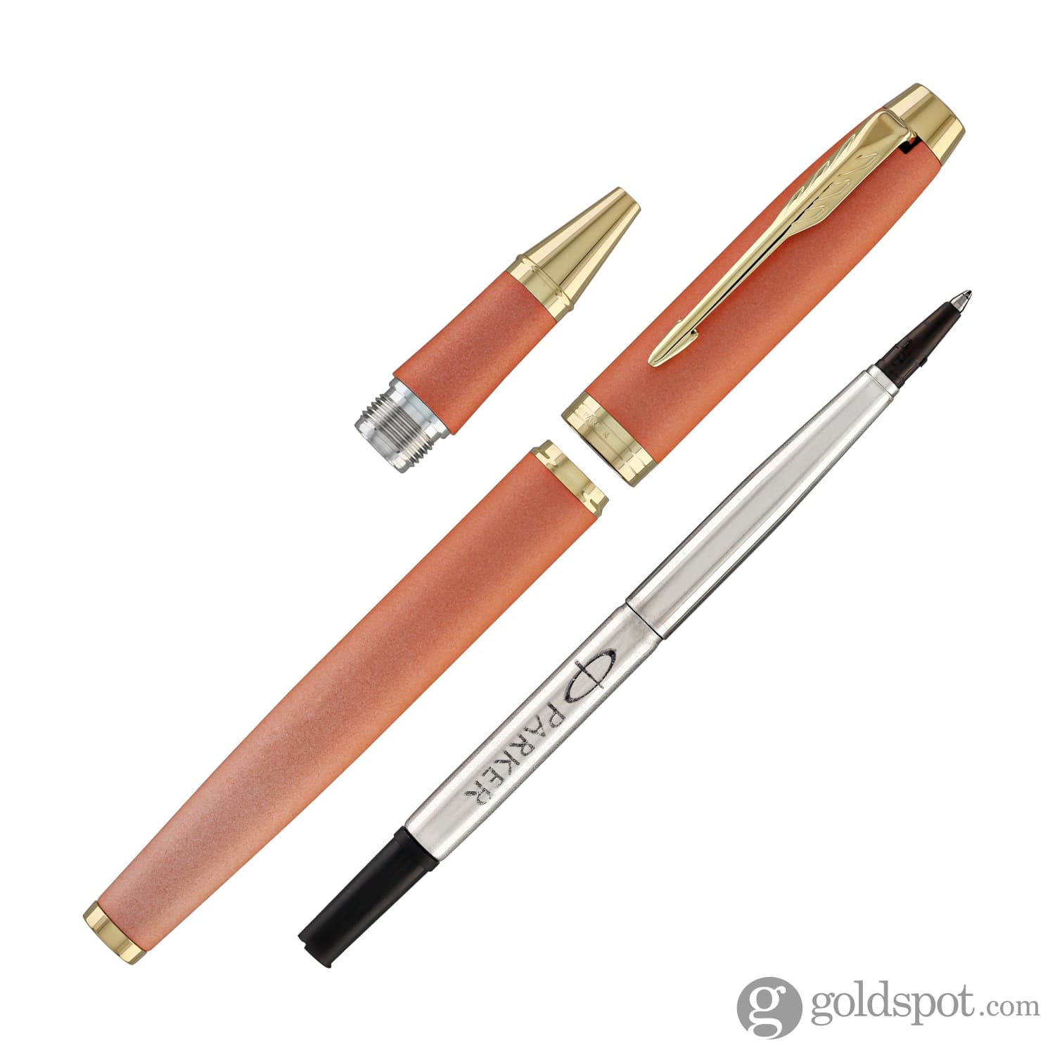 Parker IM Writing Rituals Rollerball Pen in Uplifting Orange