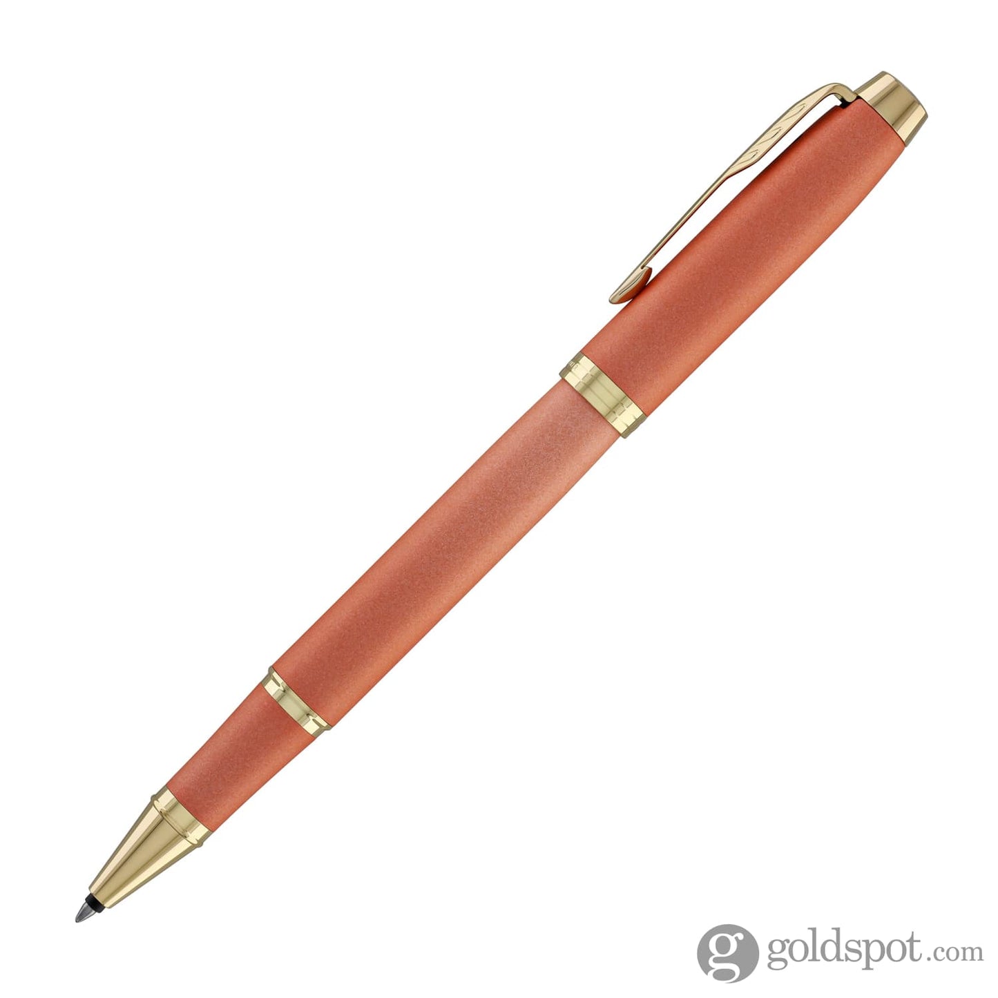 Parker IM Writing Rituals Rollerball Pen in Uplifting Orange Gradient with Gold Trim Rollerball Pen