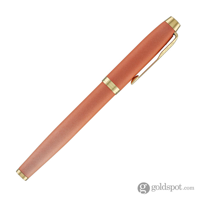 Parker IM Writing Rituals Rollerball Pen in Uplifting Orange Gradient with Gold Trim Rollerball Pen