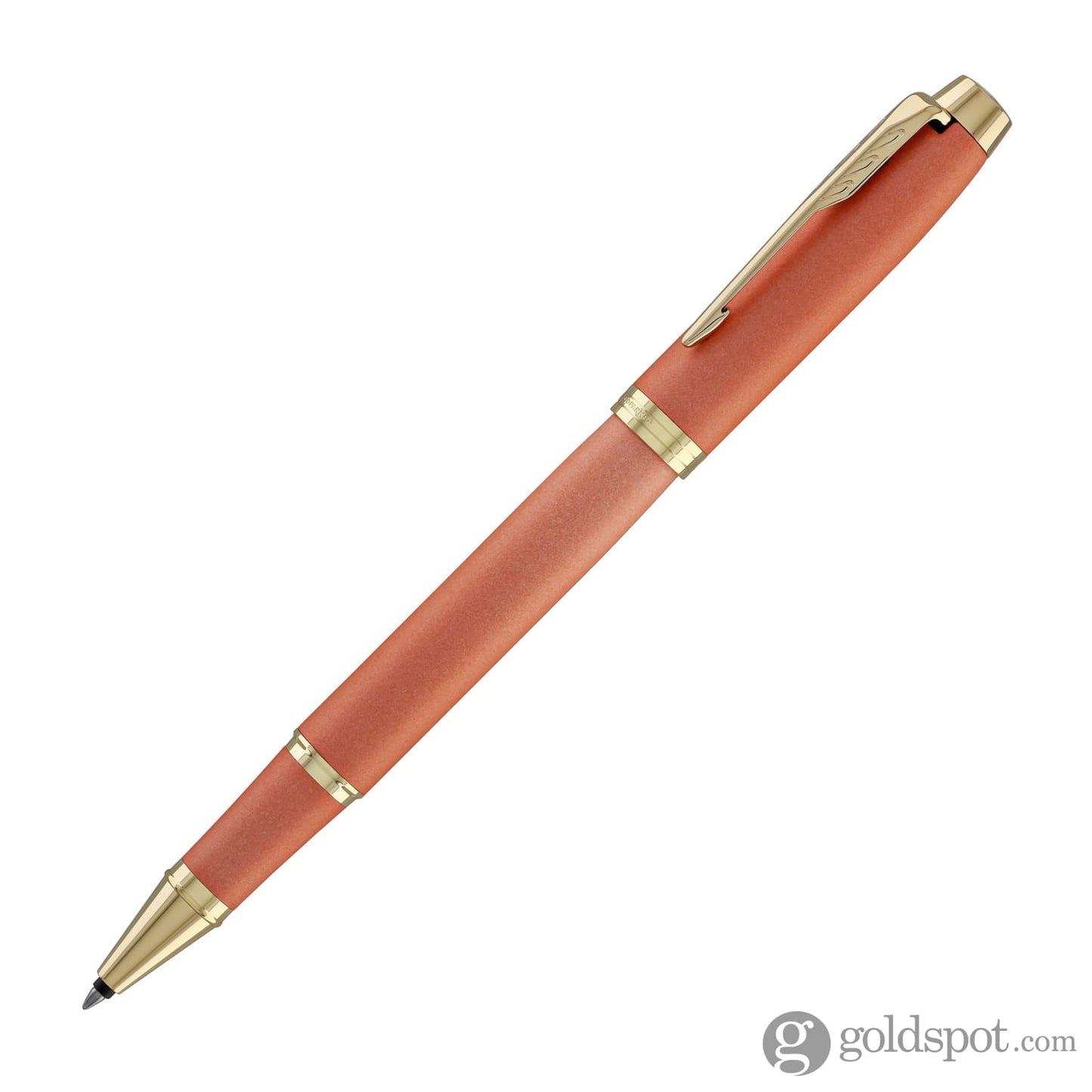 Parker IM Writing Rituals Rollerball Pen in Uplifting Orange Gradient with Gold Trim Rollerball Pen