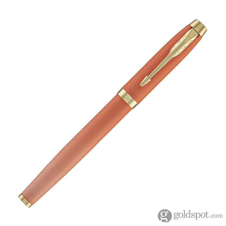 Parker IM Writing Rituals Rollerball Pen in Uplifting Orange Gradient with Gold Trim Rollerball Pen