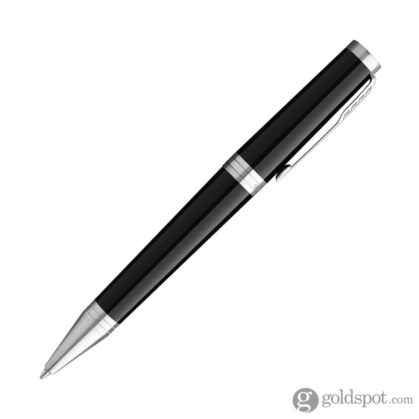 Parker Ingenuity Ballpoint Pen in Black with Chrome Trim Ballpoint Pen