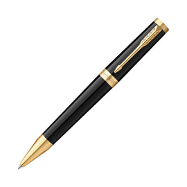 Parker Ingenuity Ballpoint Pen in Black with Gold Trim