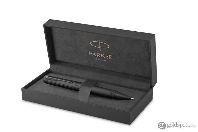 Parker Ingenuity Ballpoint Pen in Black with Black Trim Ballpoint Pen