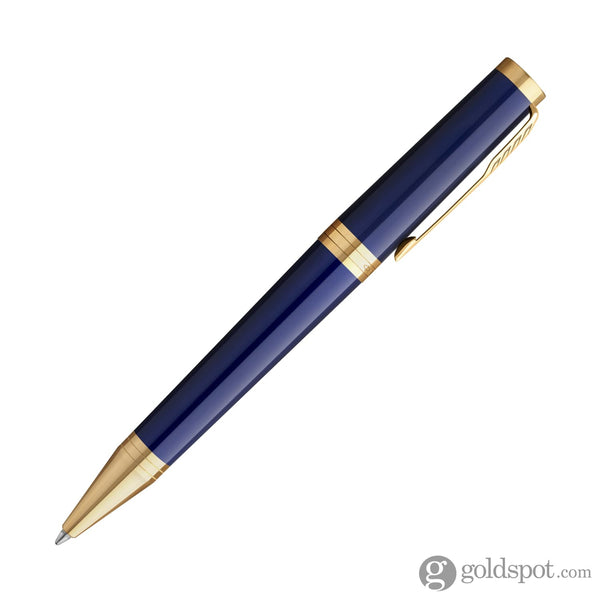 Parker Ingenuity Ballpoint Pen in Blue with Gold Trim Ballpoint Pen