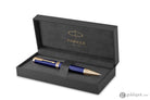 Parker Ingenuity Ballpoint Pen in Blue with Gold Trim Ballpoint Pen