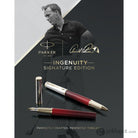 Parker Ingenuity Fountain Pen in Arnold Palmer Signature with Gold Trim Fountain Pen