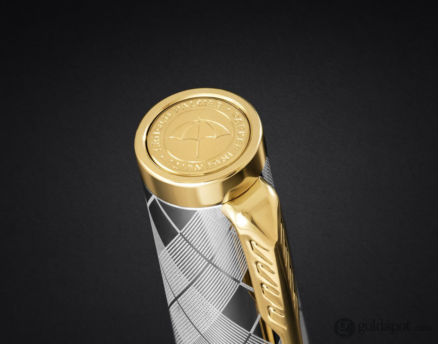 Parker Ingenuity Fountain Pen in Arnold Palmer Signature with Gold Trim Fountain Pen