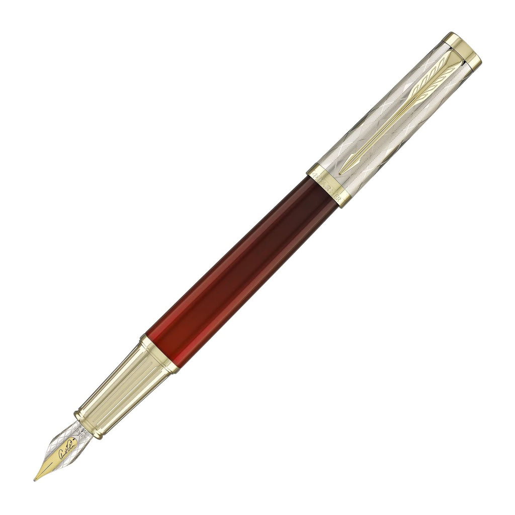 Parker Ingenuity Fountain Pen in Arnold Palmer Signature with Gold Trim Fountain Pen