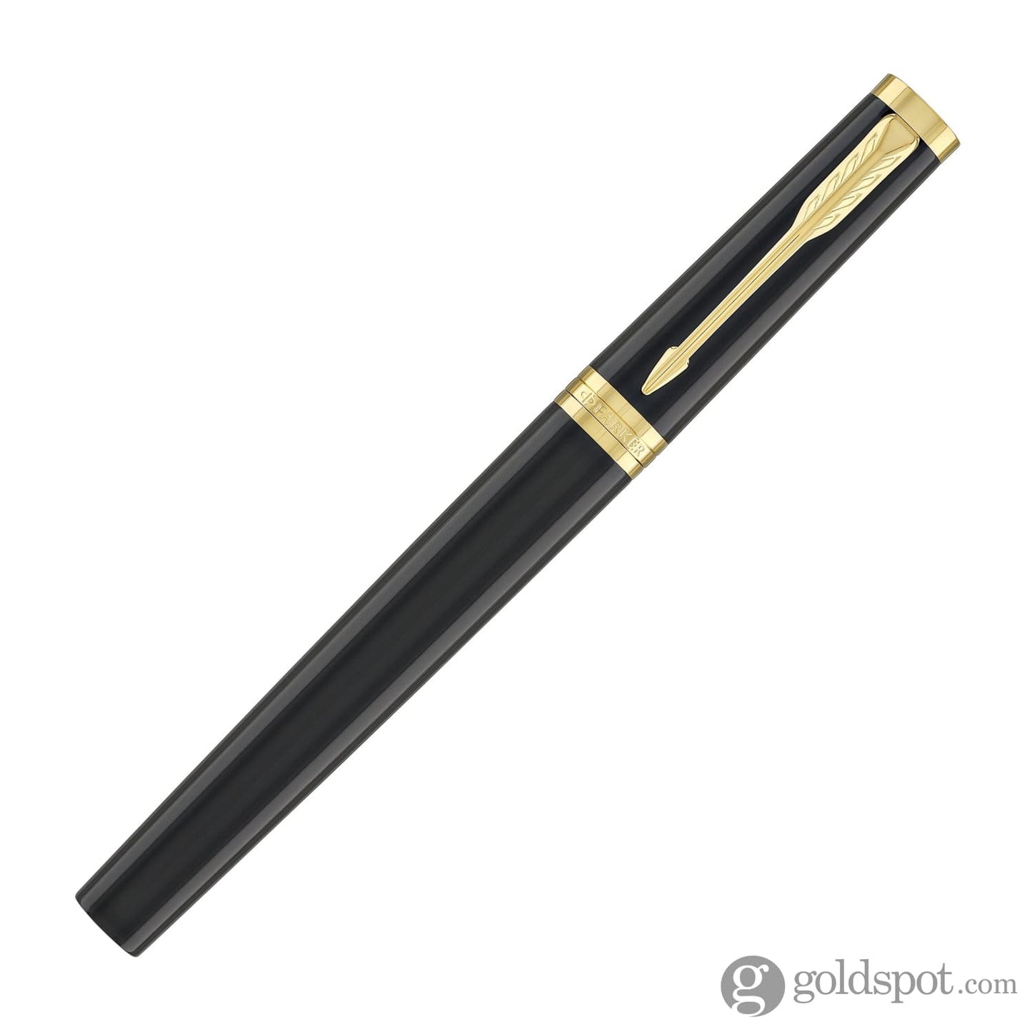Parker Ingenuity Fountain Pen in Black with Gold Trim Fountain Pen