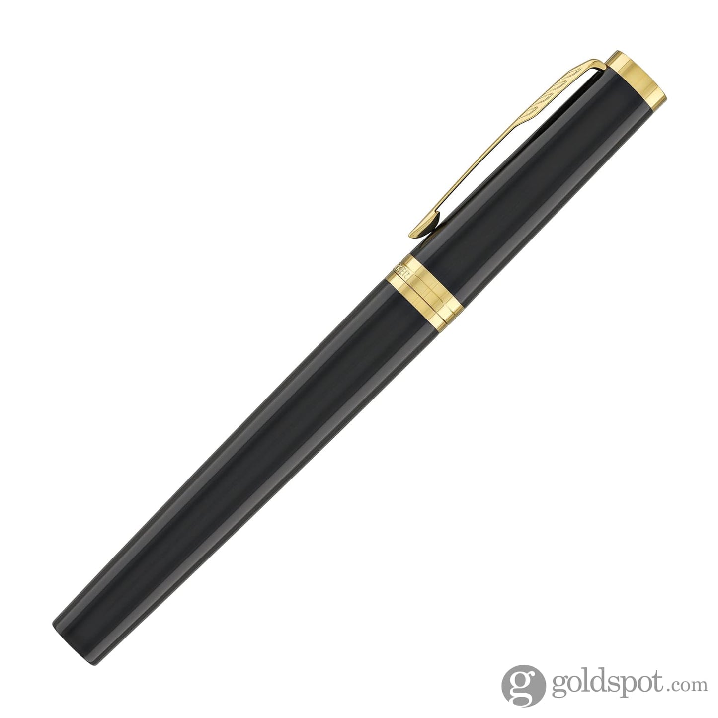 Parker Ingenuity Fountain Pen in Black with Gold Trim Fountain Pen