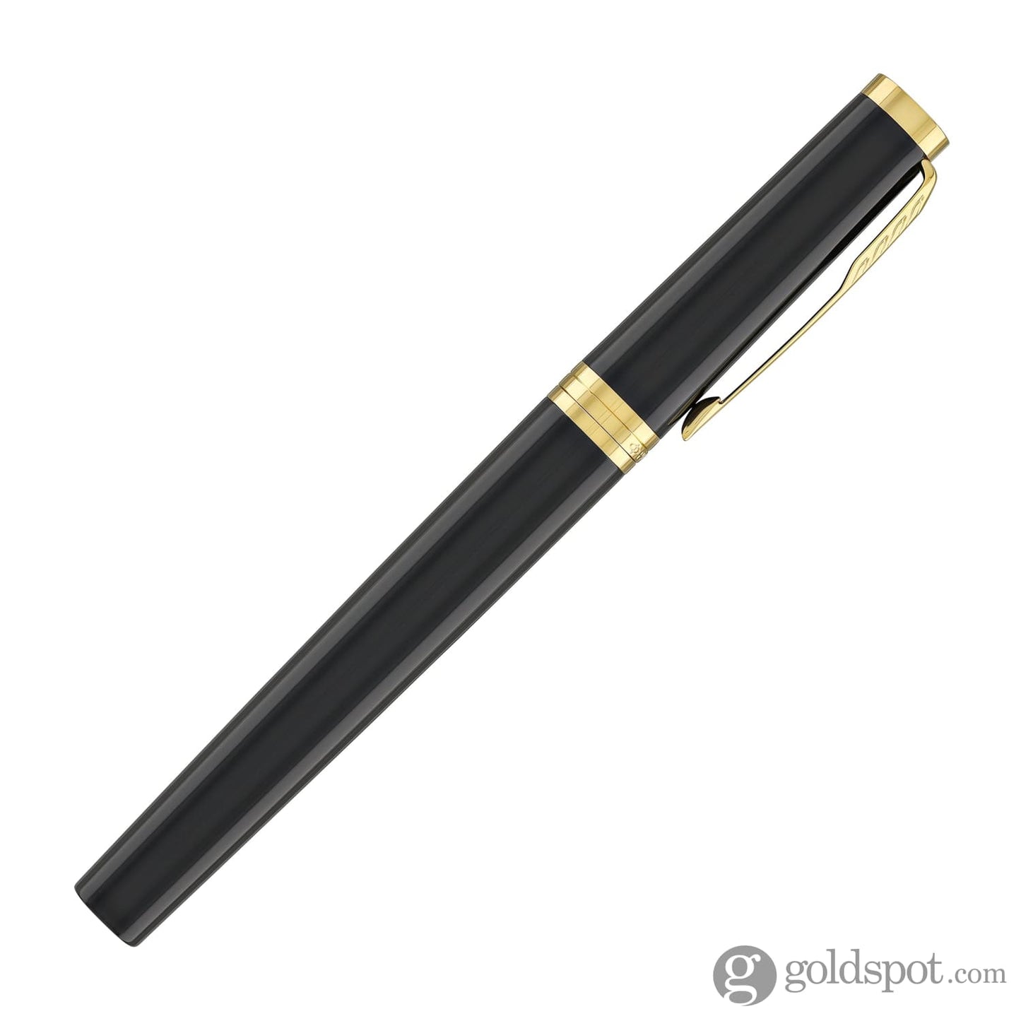 Parker Ingenuity Fountain Pen in Black with Gold Trim Fountain Pen