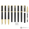 Parker Ingenuity Fountain Pen in Black with Gold Trim Fountain Pen