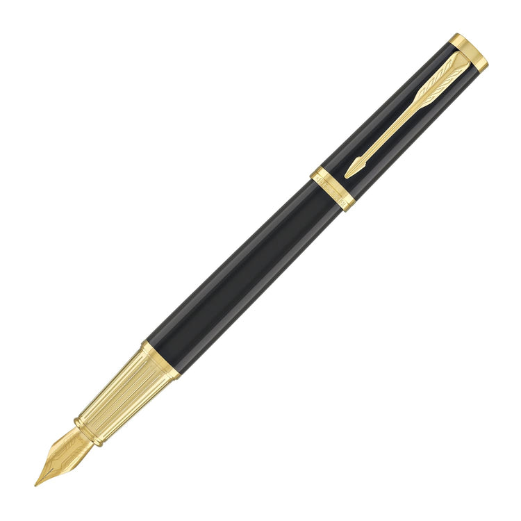 Parker Ingenuity Fountain Pen in Black with Gold Trim Fountain Pen