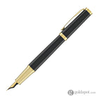 Parker Ingenuity Fountain Pen in Black with Gold Trim Fountain Pen