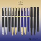 Parker Ingenuity Fountain Pen in Black with Black Trim Fountain Pen