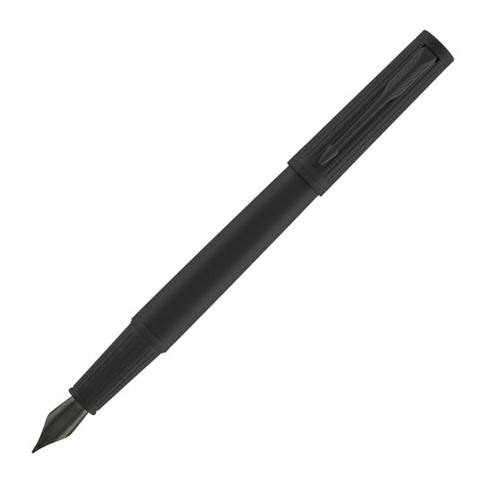 Parker Ingenuity Fountain Pen in Black with Black Trim