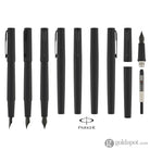 Parker Ingenuity Fountain Pen in Black with Black Trim Fountain Pen