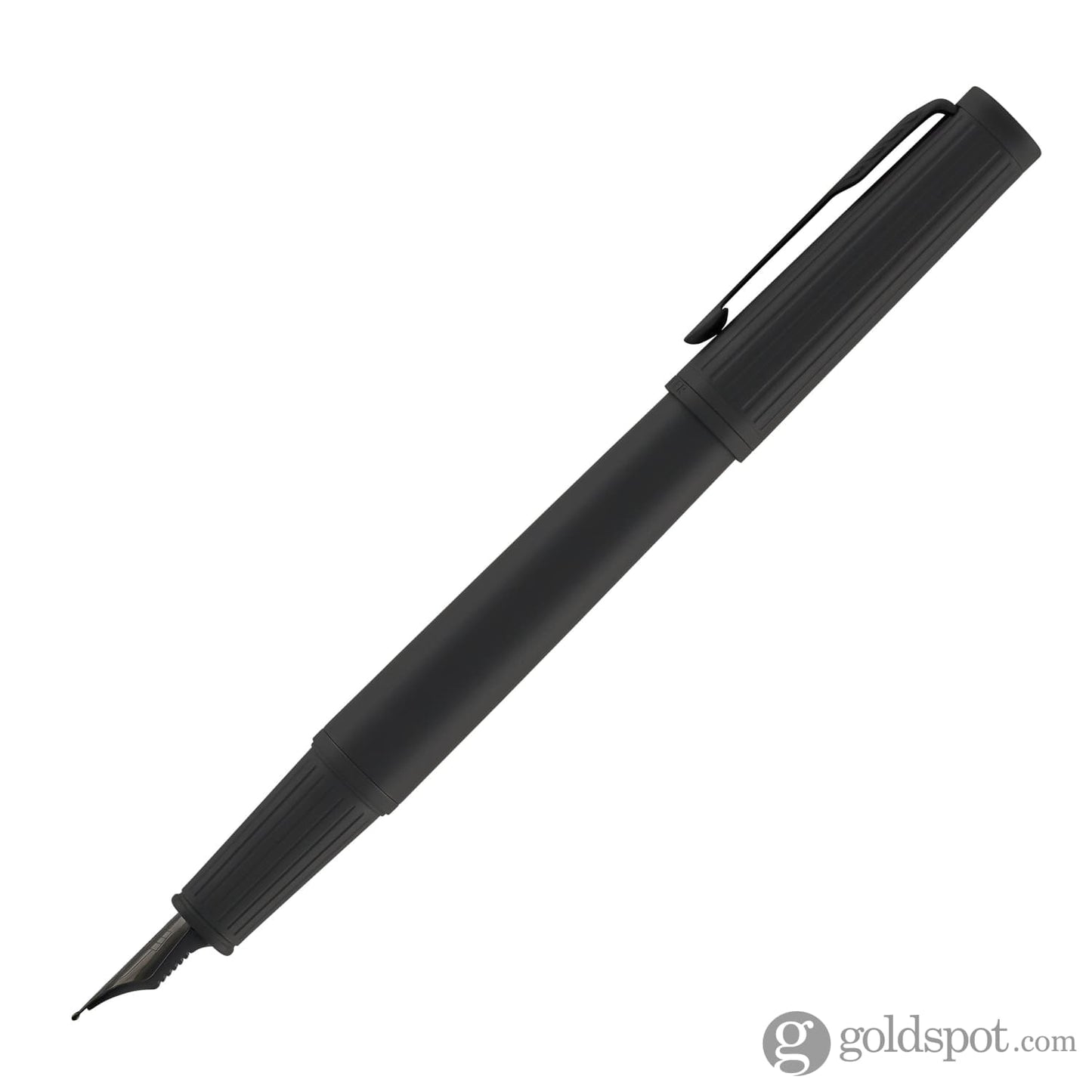 Parker Ingenuity Fountain Pen in Black with Black Trim Fountain Pen