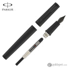 Parker Ingenuity Fountain Pen in Black with Black Trim Fountain Pen