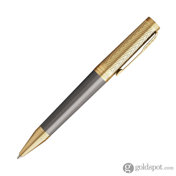 Parker Ingenuity Pioneers Ballpoint Pen in Arrow with Gold Trim Pens