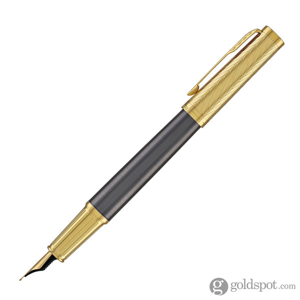 Parker Ingenuity Pioneers Fountain Pen in Arrow with Gold Trim Fountain Pen