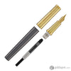 Parker Ingenuity Pioneers Fountain Pen in Arrow with Gold Trim Fountain Pen