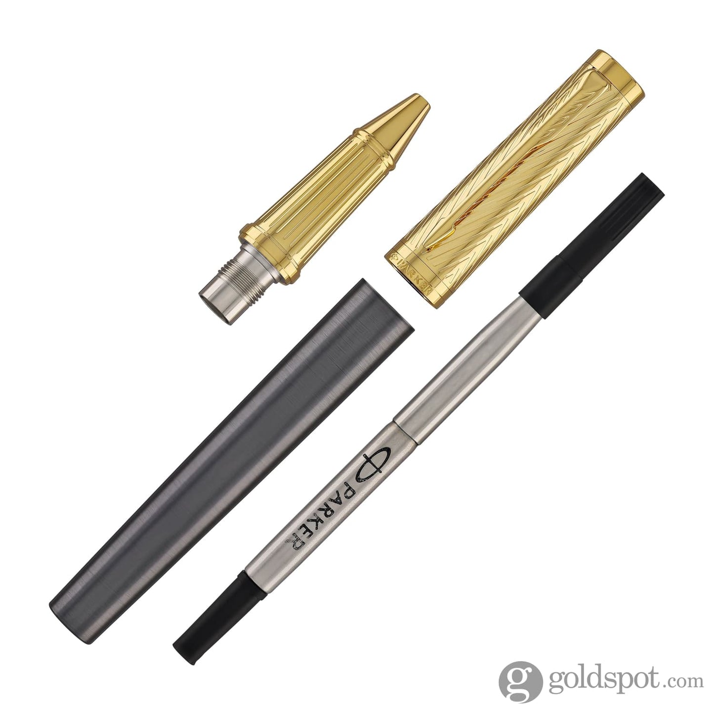 Parker Ingenuity Pioneers Rollerball Pen in Arrow with Gold Trim Rollerball Pen