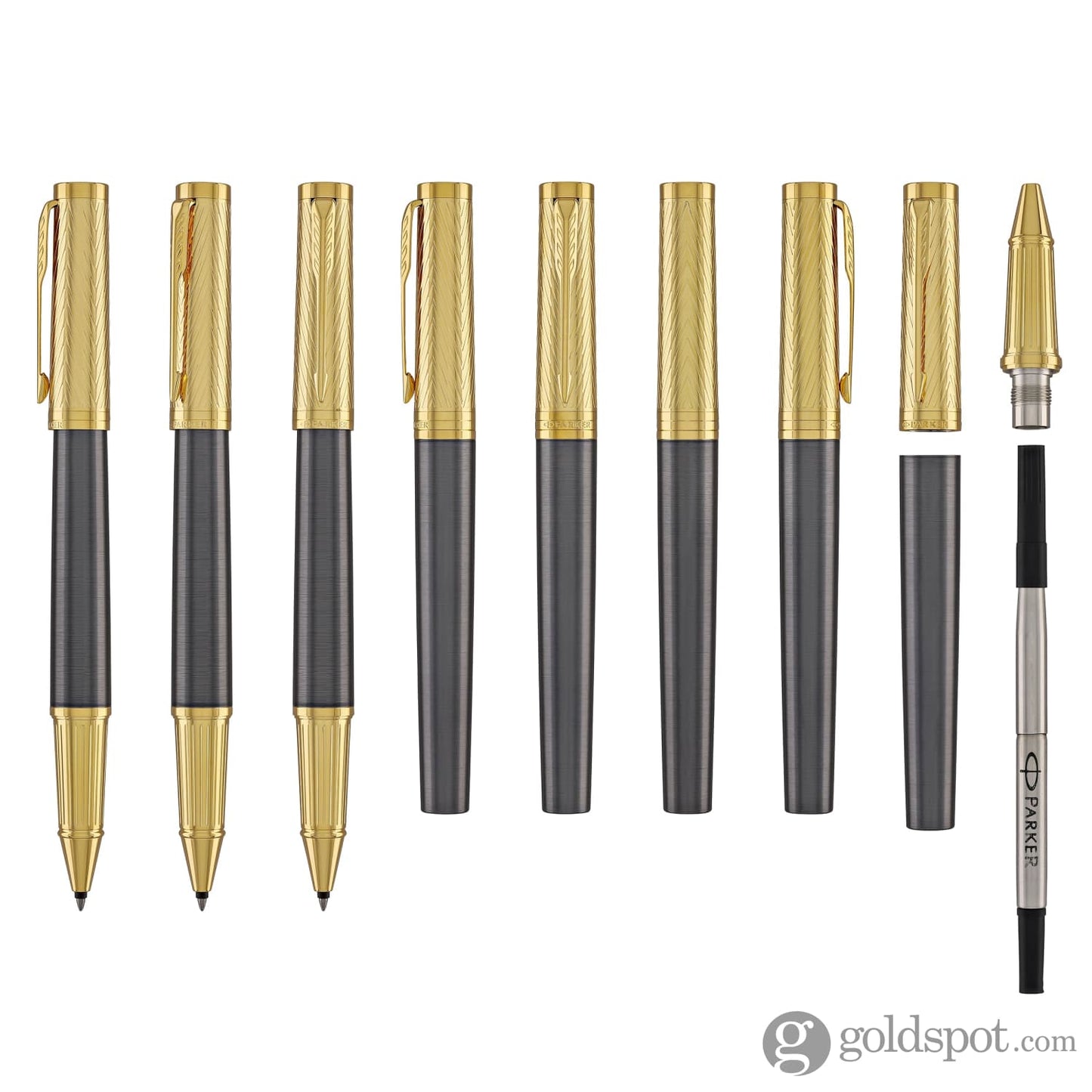 Parker Ingenuity Pioneers Rollerball Pen in Arrow with Gold Trim Rollerball Pen