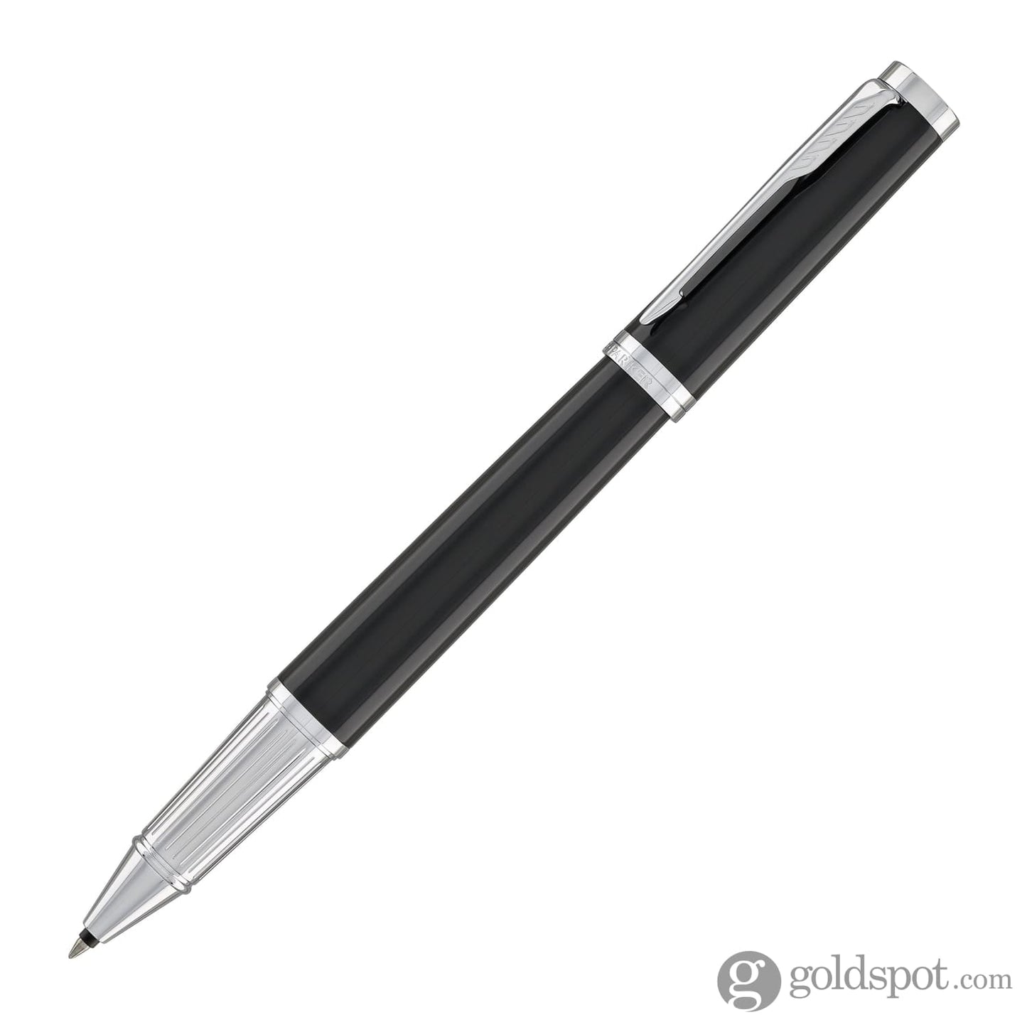 Parker Ingenuity Rollerball Pen in Black with Chrome Trim Rollerball Pen