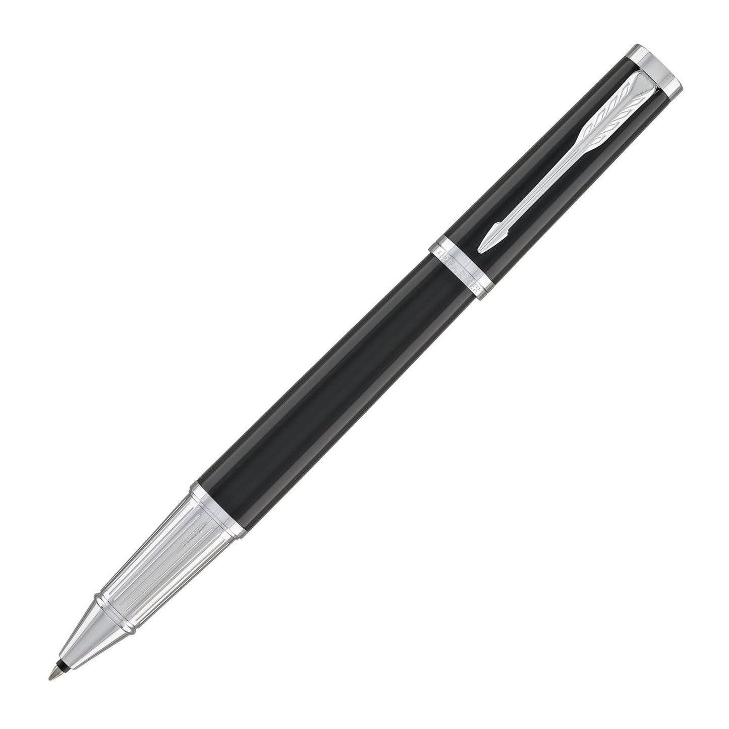 Parker Ingenuity Rollerball Pen in Black with Chrome Trim Rollerball Pen