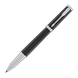 Parker Ingenuity Rollerball Pen in Black with Chrome Trim