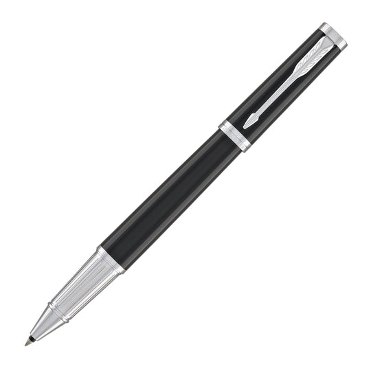 Parker Ingenuity Rollerball Pen in Black with Chrome Trim