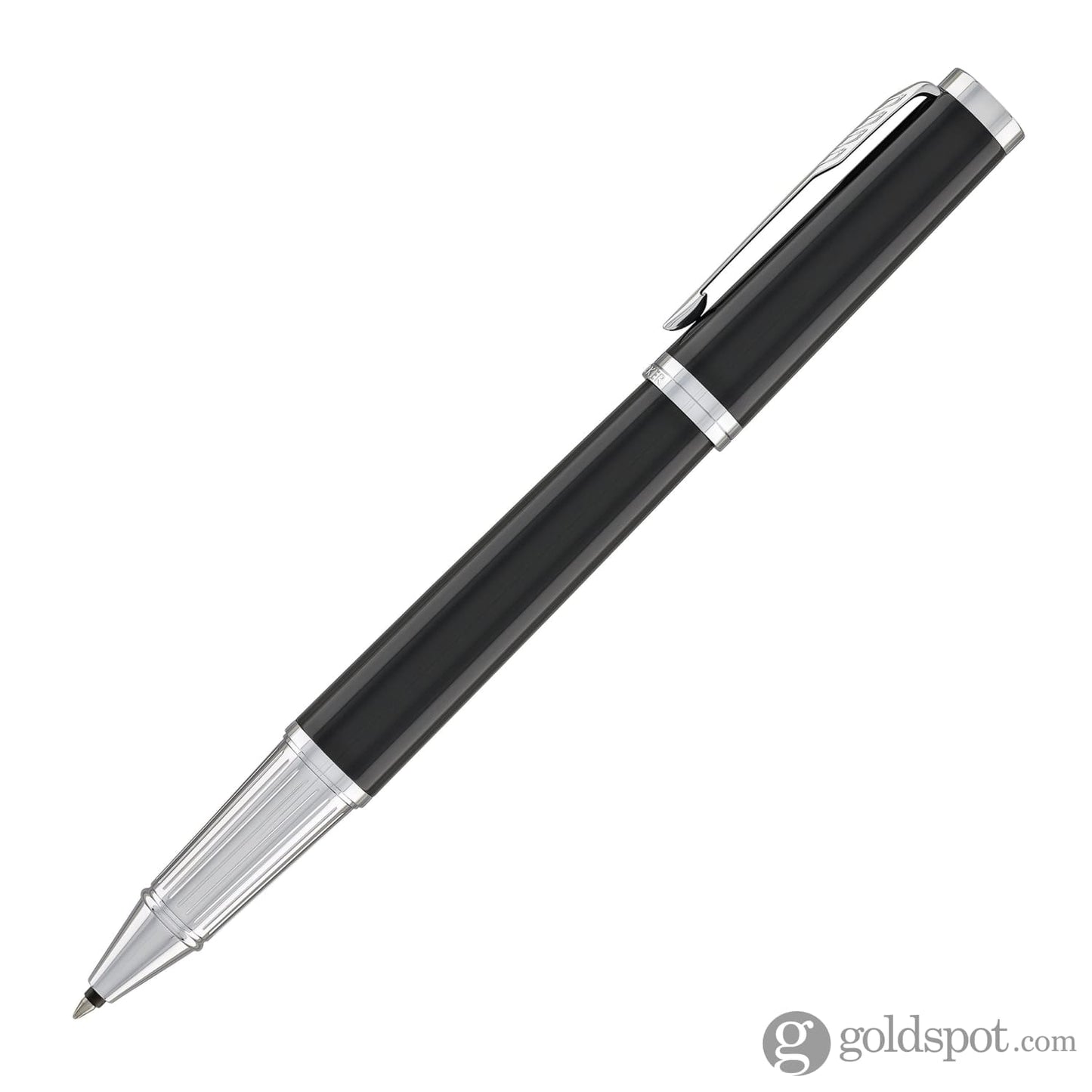 Parker Ingenuity Rollerball Pen in Black with Chrome Trim Rollerball Pen