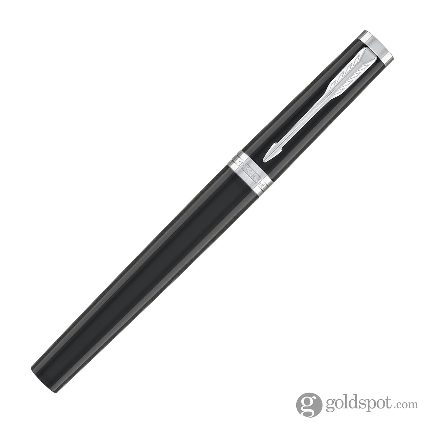 Parker Ingenuity Rollerball Pen in Black with Chrome Trim Rollerball Pen