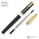 Parker Ingenuity Rollerball Pen in Black with Gold Trim Rollerball Pen