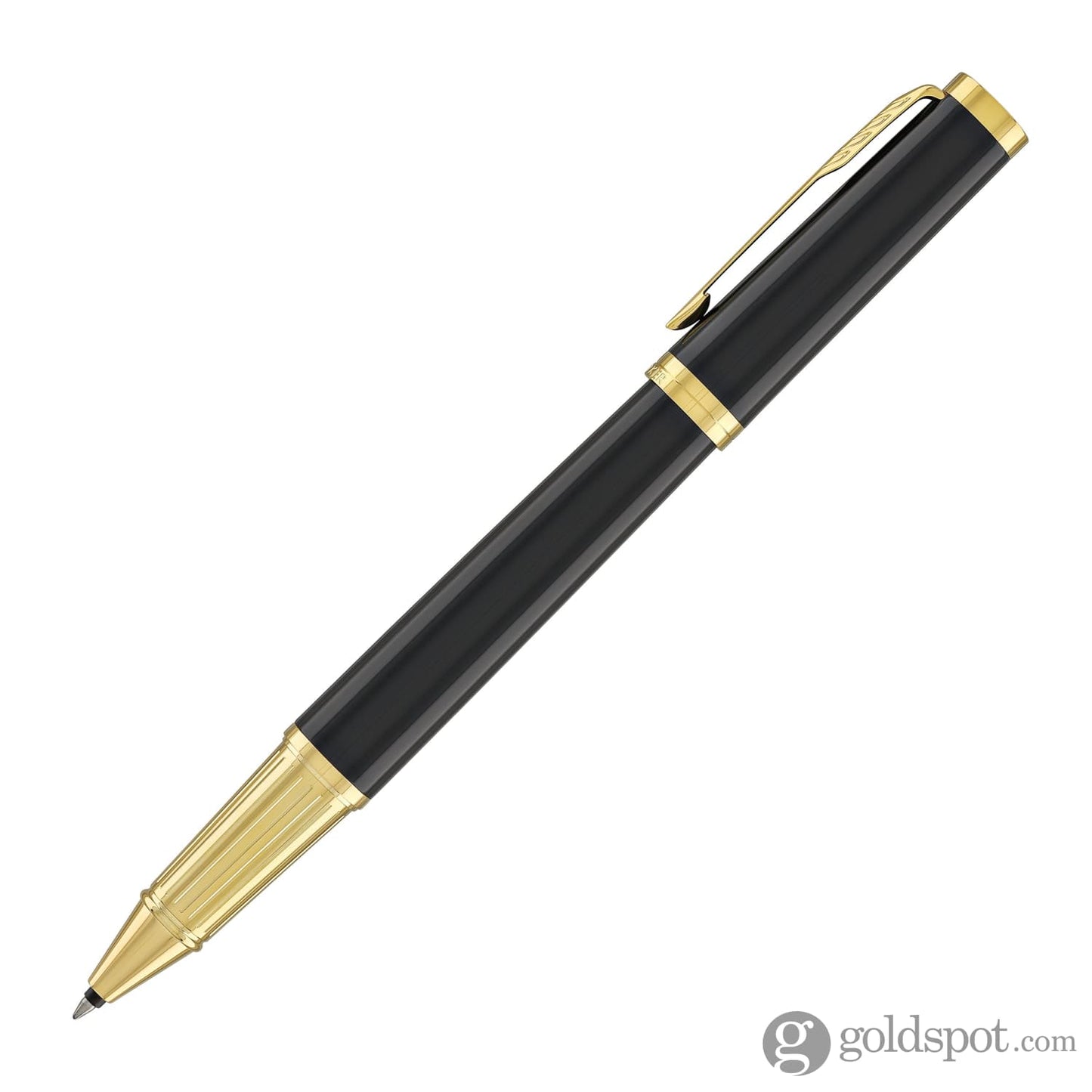 Parker Ingenuity Rollerball Pen in Black with Gold Trim Rollerball Pen