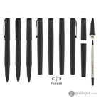 Parker Ingenuity Rollerball Pen in Black with Black Trim Rollerball Pen
