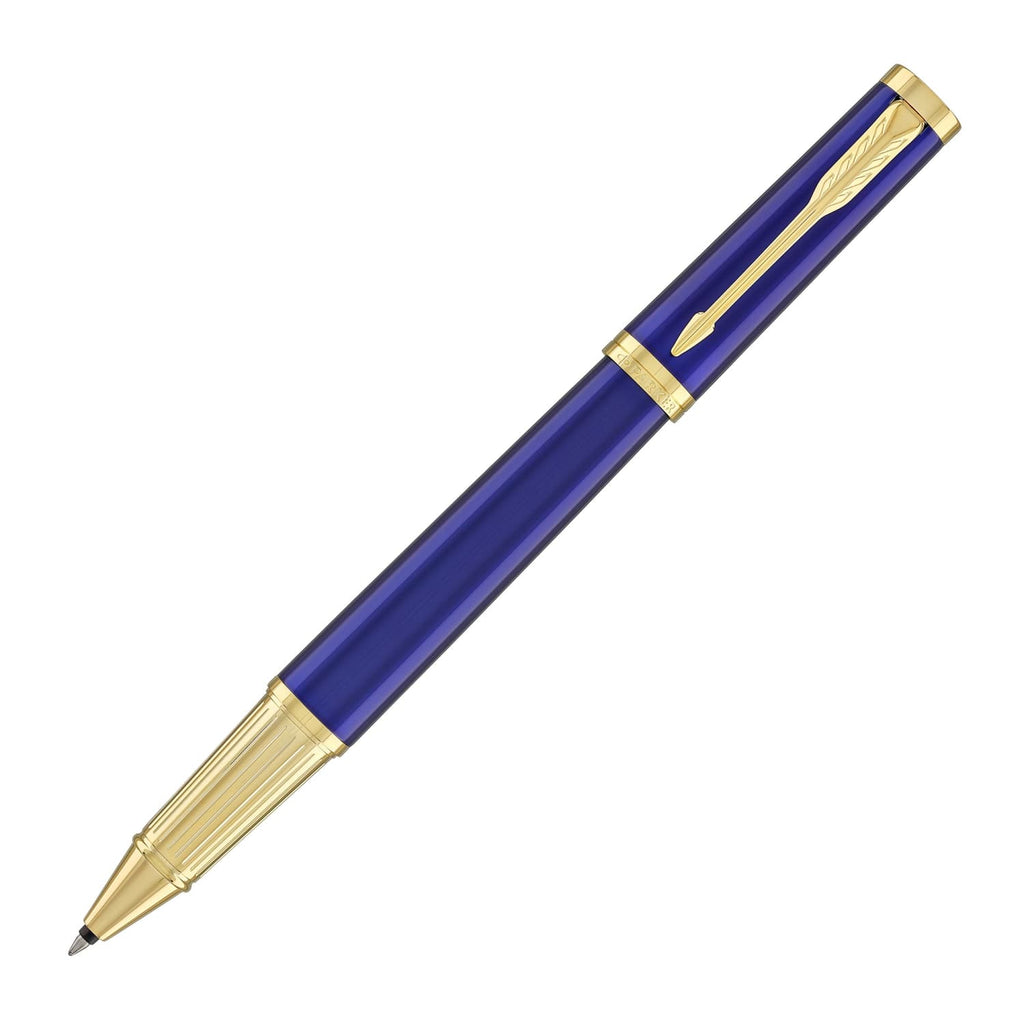 Parker Ingenuity Rollerball Pen in Blue with Gold Trim Rollerball Pen