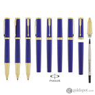 Parker Ingenuity Rollerball Pen in Blue with Gold Trim Rollerball Pen