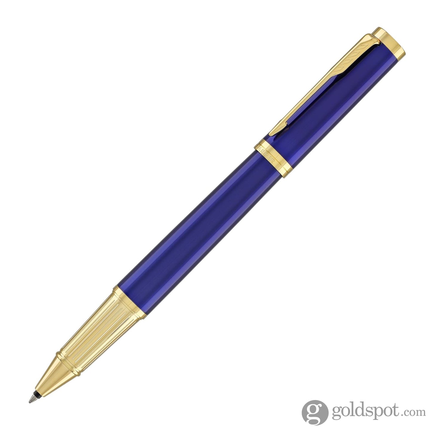 Parker Ingenuity Rollerball Pen in Blue with Gold Trim Rollerball Pen