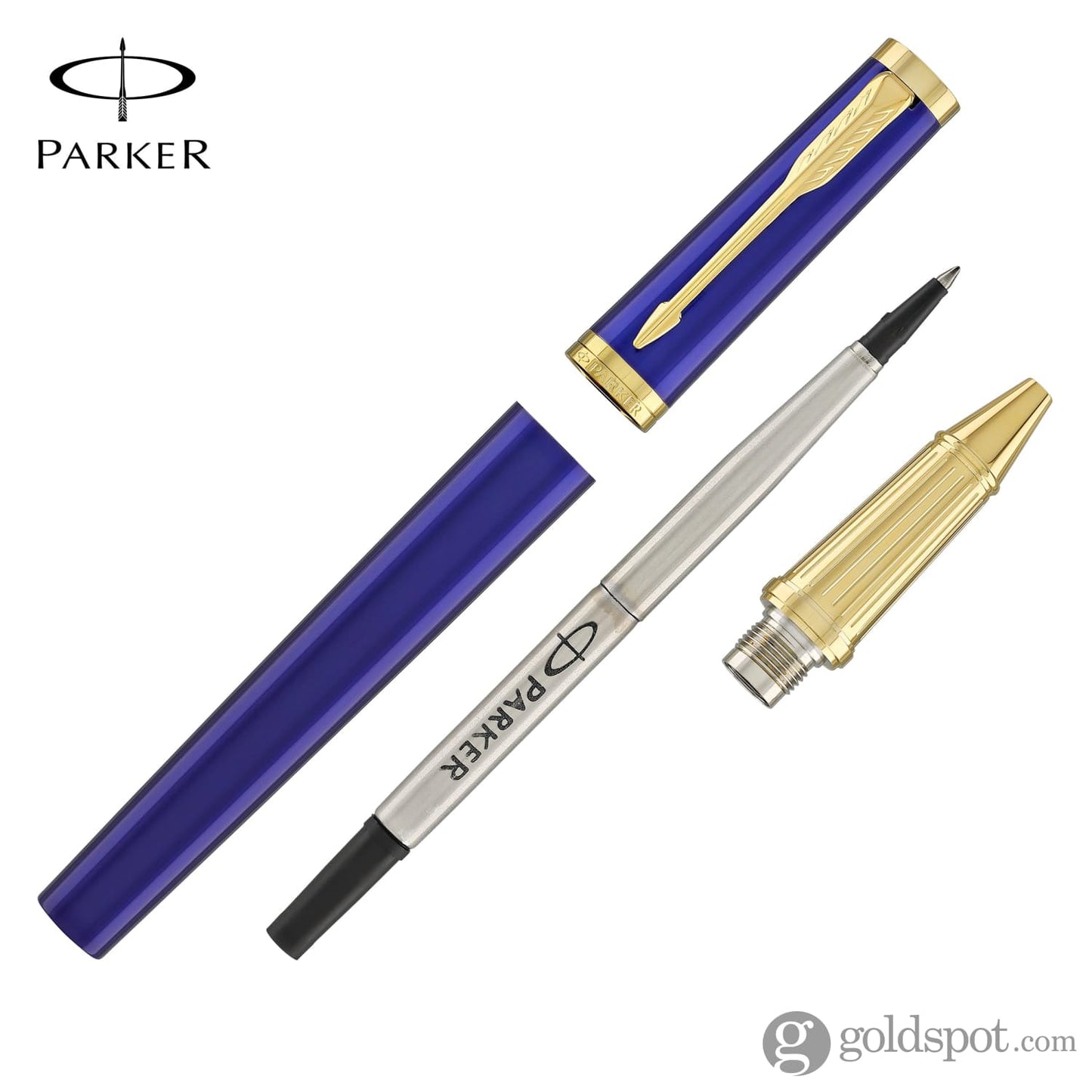 On Point 'Stay Gold' Eye Broad Rollerball Handwriting Pens 3 Pack in Black, Blue and Red Ink On Point 'Stay Gold' Eye Broad Rollerball Handwriting Pens 3 Pack in Black, Blue and Red Ink